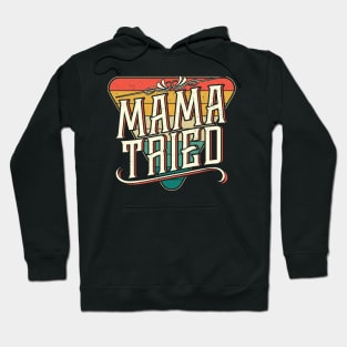 Mama Tried Vintage Country Music Outlaw Hoodie